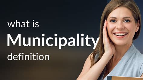 what is the municipality where i live.